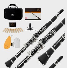 Mendini MCT-E Bflat Clarinet by Cecilio For Beginners. New still sealed in Box