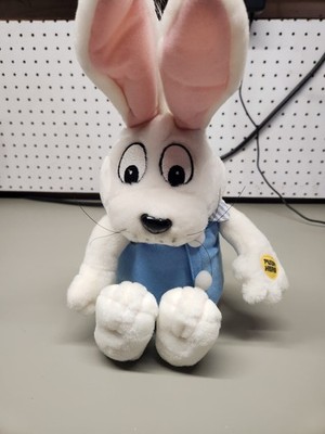 Gemmy Here Comes Peter Cottontail Bunny Rabbit Plush Easter Animated Musical