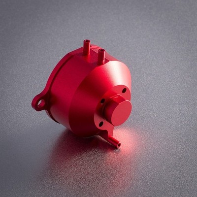Cox .010 Tee Dee Model Engine Aluminum Fuel Tank - Large Capacity 010