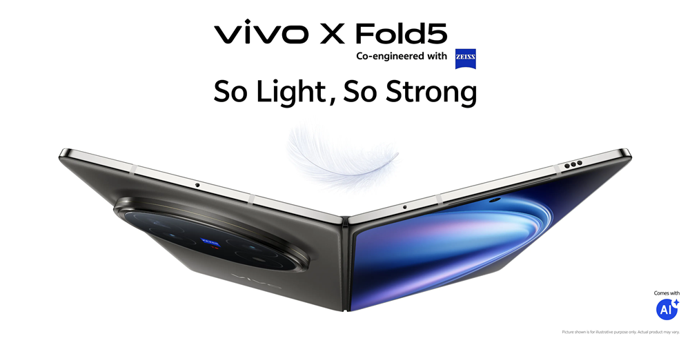 GLOBAL VERSION Vivo X FOLD5 FOLD 5 5G Foldable Phone 8.03