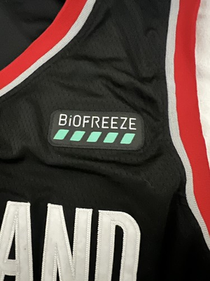 #ad Men’s Nike Portland Trail Blazers Lillard Icon Edition Jersey size 50 $45.00