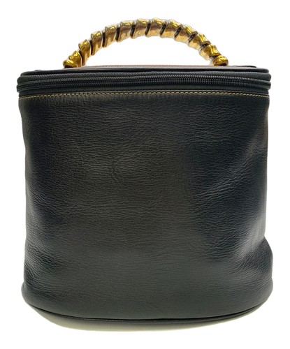 Loewe OLD Black / Brown Handbag Women's #TFB11381