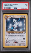 2000 POKEMON NEO GENESIS #16 TOGETIC-HOLO PSA 1 on eBay