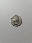 1955 Washington Quarter - 25C - Circulated Condition - 90% Silver