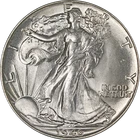 1946-P Walking Liberty Half