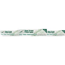 Tea Tree Therapy Toothpaste With Baking Soda 5 Oz 3 Pack