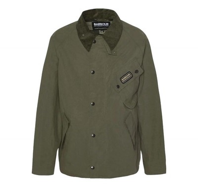Barbour International Jacke Casual Pacemaster MCA1045GN31 Farbe Dusky Green