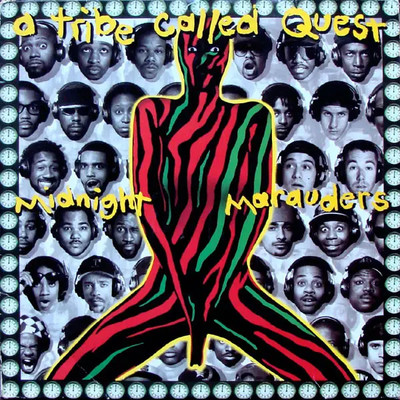 A Tribe Called Quest Midnight Marauders NEAR MINT Jive 2xVinyl LP
