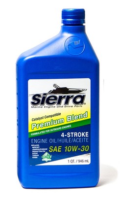 Fits For  Sierra Marine    18 9420Cat 2    Catalyst Oil 10W30 Quart