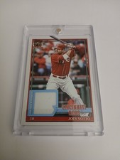 2026 Topps Series 1 - Game Used Relic JOEY VOTTO 1991 Reds