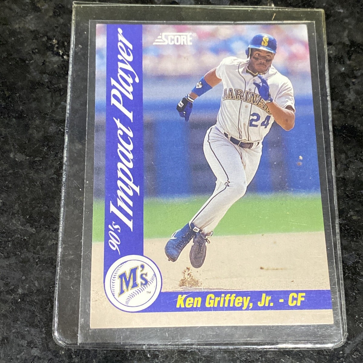 Ken Griffey Jr. サイン入りカード 1992 グリフィー 1992 Topps Ken Griffey Jr | eBay