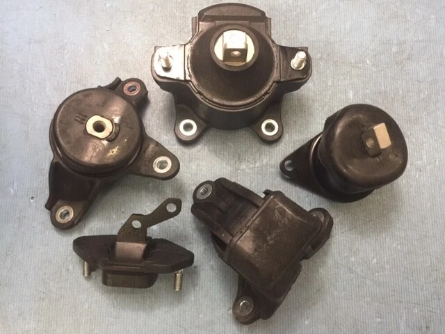 Hydraulic Motor Mount & Trans Mount 5PCS Set for 2009-2014 Acura TSX 2.4L - Image 2 of 4