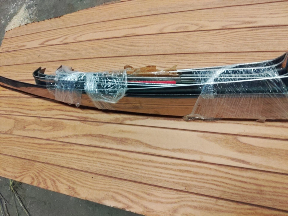 Nuevo de Lote Antiguo 1952 Studebaker Champion And Commander Dos Puertas Sedán Ventilación Pantallas AC 2095 Foto 2 de 3