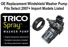 Windshield / Wiper Washer Fluid Pump - Trico Spray 11-618