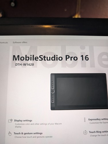 Wacom DTHW1620 Mobile Studio Pro 16 - Photo 5/16