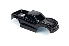 Custom Clipless Body Solid Black for Traxxas Stampede 4X4 BL-2S Truck Shell