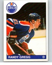 1985-86 O-Pee-Chee #199 Randy Gregg  Edmonton Oilers V56805