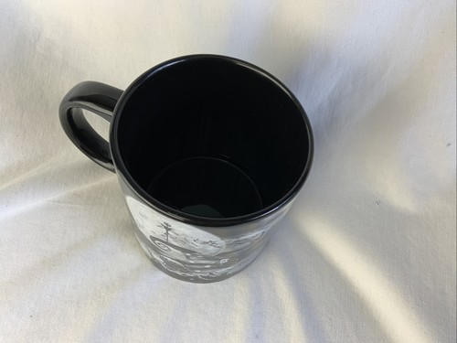 TAZZA Disney Silver Buffalo Nightmare Before Christmas SPIRAL HILL JACK nera - Foto 4 di 10