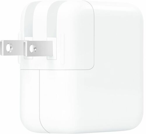 Genuine Apple braided USB-C Power Adapter 30W for macbook ipad pro 11" 12.9" - Afbeelding 1 van 5