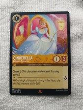 Lorcana Rise of the Floodborn Non Foil Cinderella Ballroom Sensation Rare 3/204