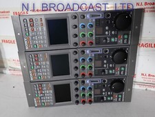 Used Sony rcp751 camera remote panel for HD, 3G and 4K cameras 3x available  u