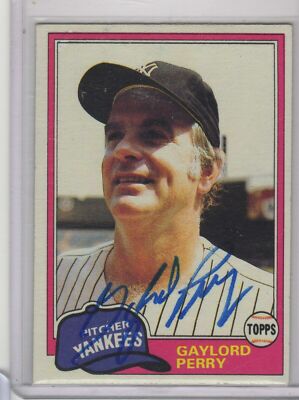 YOU PICK - New York Yankees Me-Z SIGNED AUTOGRAPHED AUTO STAR HOF FREE SHIPPING