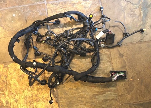 2016 2017 2018 MERCEDES BENZ GLE350 ENGINE WIRING HARNESS, PART# 2761500900, OEM - Picture 2 of 4