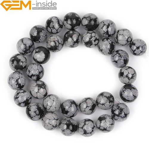 15" Natural Round Gemstone Beads Wholesale 6mm 8mm 10mm Spacer Lot Jewellery - Picture 211 of 385