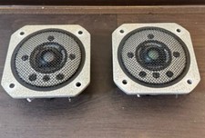 Yamaha JA-0513 Tweeters Beryllium Dome NS-1000M Pair of 2 Tested OK Vintage