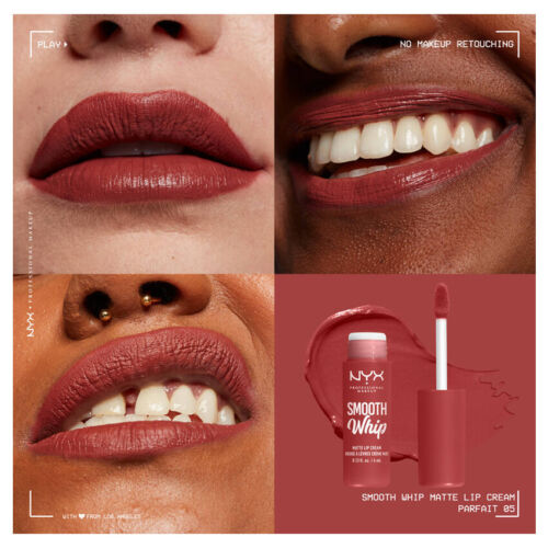 1 NYX Smooth Whip Matte Lip Cream - Vegan "Pick Your 1 Color" *Joy's cosmetics* - Picture 17 of 43