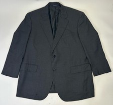 Brooks Brothers Golden Fleece Mens Blazer Fitzgerald Jacket Gray 45R
