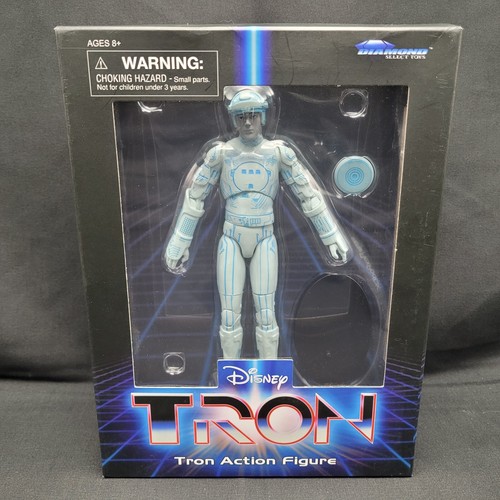 Diamond Select Toys TRON Flynn 7" Action Figure Walgreens Exclusive