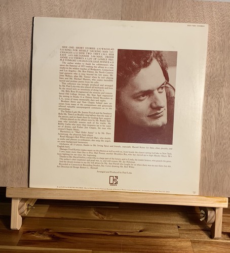 HARRY CHAPIN Short Stories White Label PROMO LP 1973 VG+ - Picture 3 of 8