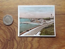 Plymouth  Photo Sunripe & Spinet Oval  Cigarette Card .  Free UK P&P