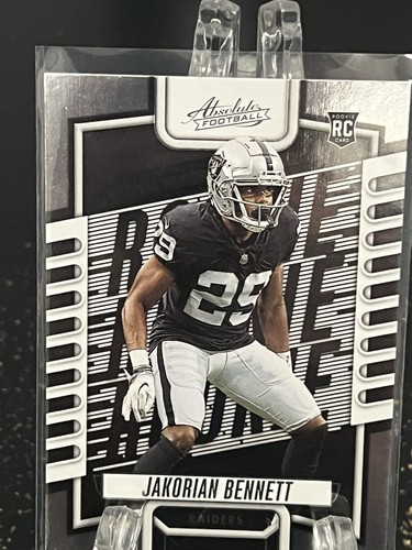 JAKORIAN BENNETT----2023 PANINI----ABSOLUTE----ROOKIE----RAIDERS