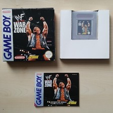 ebay® Auktion 126689295111 | WWF War Zone in OVP mit Anleitung Nintendo Gameboy Classic Spiel Boxed Game Thumbnail of ebay® auction 126689295111 | WWF War Zone in OVP mit Anleitung Nintendo Gameboy Classic Spiel Boxed Game