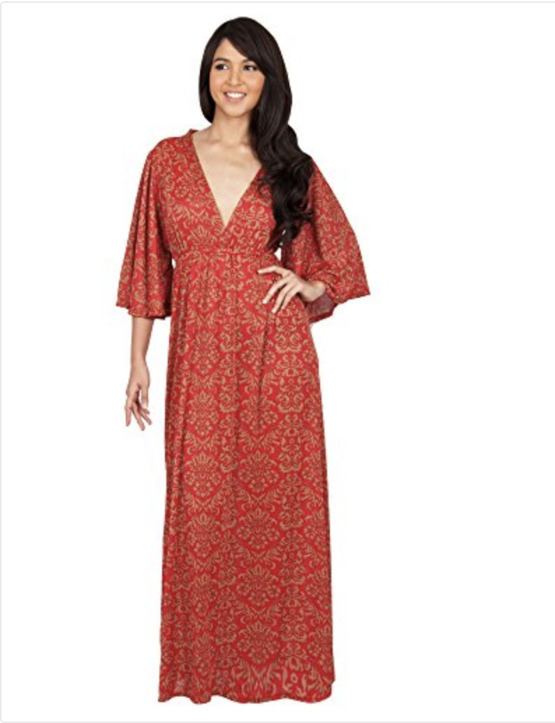 alex evenings women's long sleeveless dress with shawl Women's Navy Satin Lace Trim Maxi Dress - Event Dresses main image 0