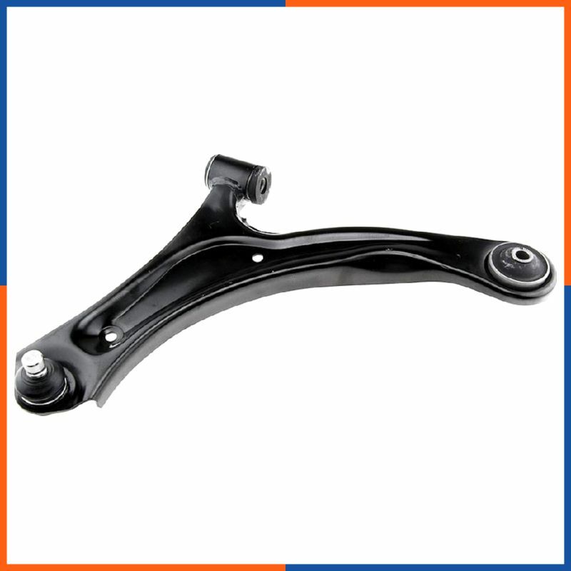 Bras de suspension CS-719R premium en acier renforcé pour train avant droit