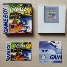 Thumbnail of ebay&reg; auction 126186436361 | V-Rally Championship Edition in OVP Anleitung Poster Nintendo Gameboy Classic