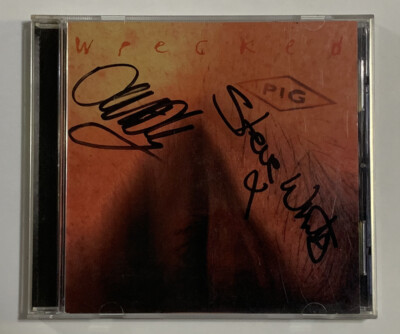 Pig Wrecked 1997 Raymond Watts/KMFDM TVT Signed Steve White & Andy