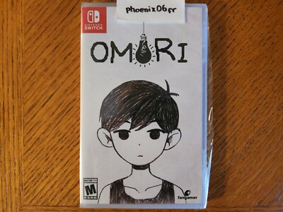 Brand New! Omori US USA NA Release (Nintendo Switch) Factory