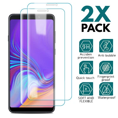 For Samsung Galaxy A3 A5 A7 A9 J3 J5 Tempered Glass Screen Protector