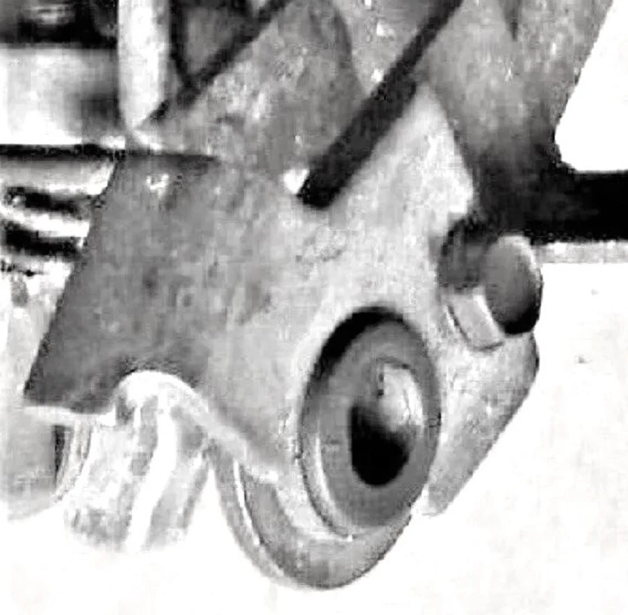 396 Impala Rochester Q-Jet 1966 carburador turbo 400 paleta/perno GM original Foto 3 de 3