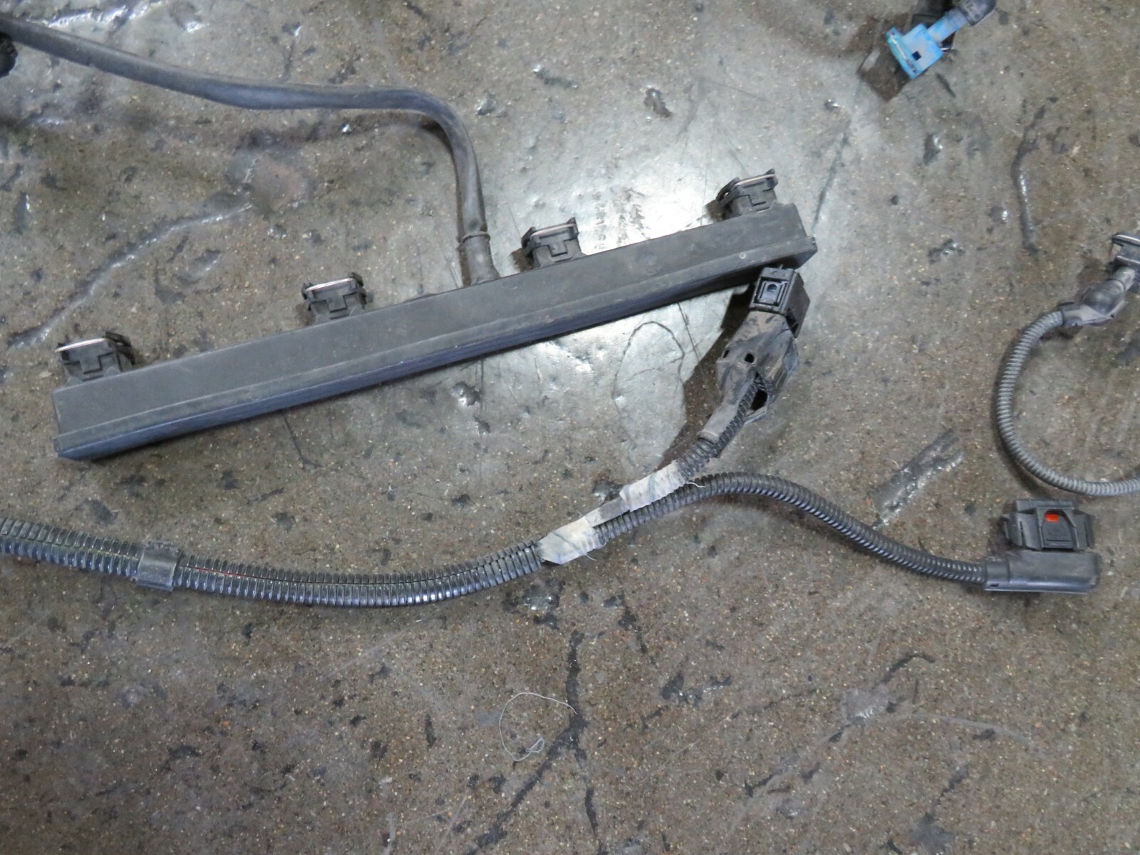 Ferrari 360 Spider, LH, Left, Main Engine Wiring Harness, Used, P/N 179168