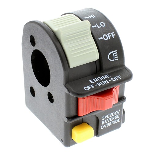 Handlebar Headlight Hi/Lo Beam Light Kill Stop Switch Polaris Magnum 500 330 325 - Foto 6 di 12
