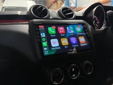 Car Stereo with SatNav + GPS/ CarPlay for SUZUKI Swift | 2017 - 2025 | 9″ inch