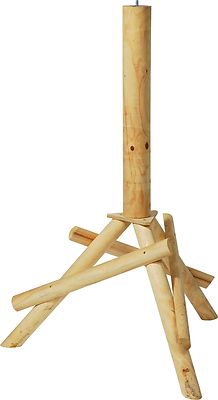 Vogelhausständer Dreibein-Ständer Vogelhaus Futterhaus-Ständer Vogelfutterhaus