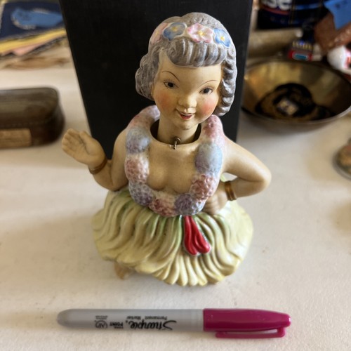 Vintage Lenwile Ardolt "NODDER”porcelain bobbleheads 1940s/1950s JAPAN - Picture 14 of 14
