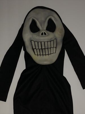 Easter Unlimited Scream Ghost Face Skull Smiling Teeth Mask  Glows In The Dark