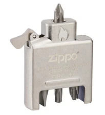 Zippo Bit Safe 4-in-1 Screwdriver Lighter Insert, 65701